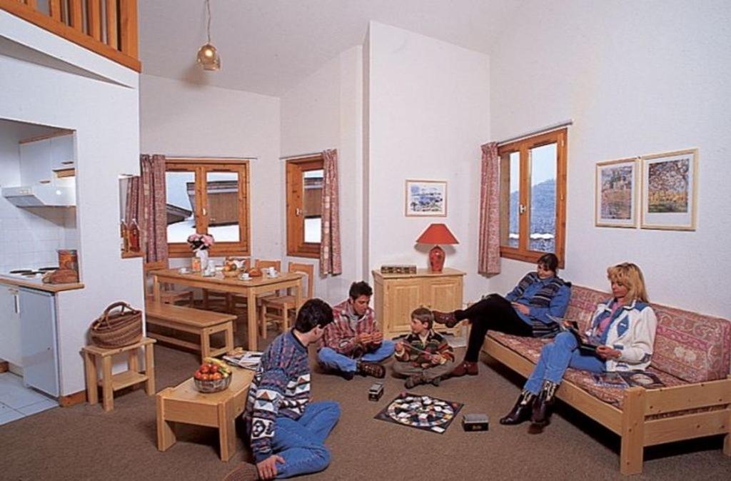 La Tania La Saboia Sleep 8 Private Sauna Lounge Dining 2 Bathrooms Kitchen 2 Balconies Ski In Out Eksteriør billede