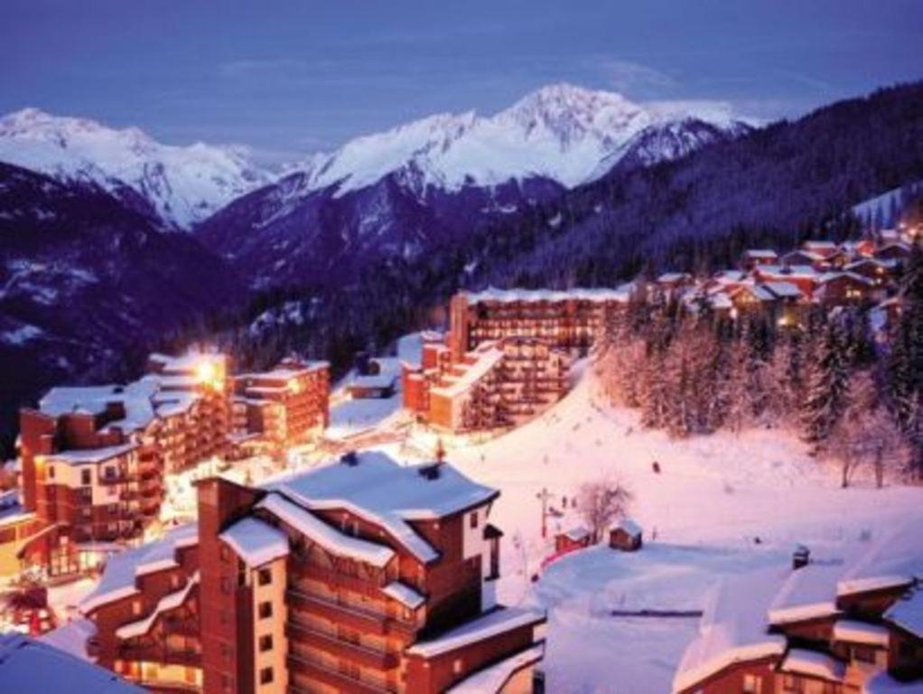 La Tania La Saboia Sleep 8 Private Sauna Lounge Dining 2 Bathrooms Kitchen 2 Balconies Ski In Out Eksteriør billede