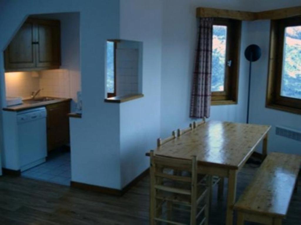 La Tania La Saboia Sleep 8 Private Sauna Lounge Dining 2 Bathrooms Kitchen 2 Balconies Ski In Out Eksteriør billede