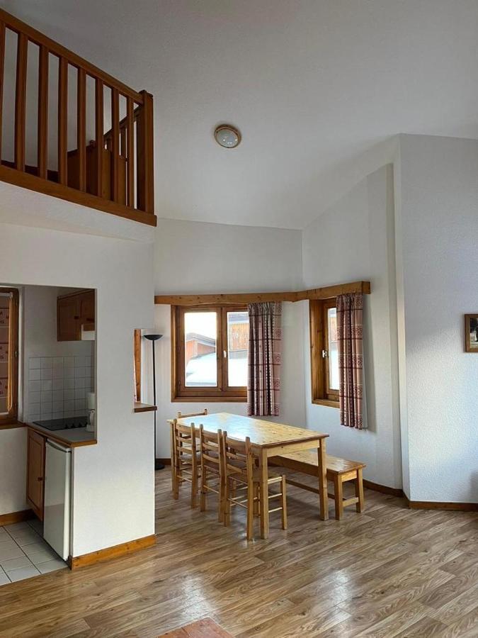 La Tania La Saboia Sleep 8 Private Sauna Lounge Dining 2 Bathrooms Kitchen 2 Balconies Ski In Out Eksteriør billede