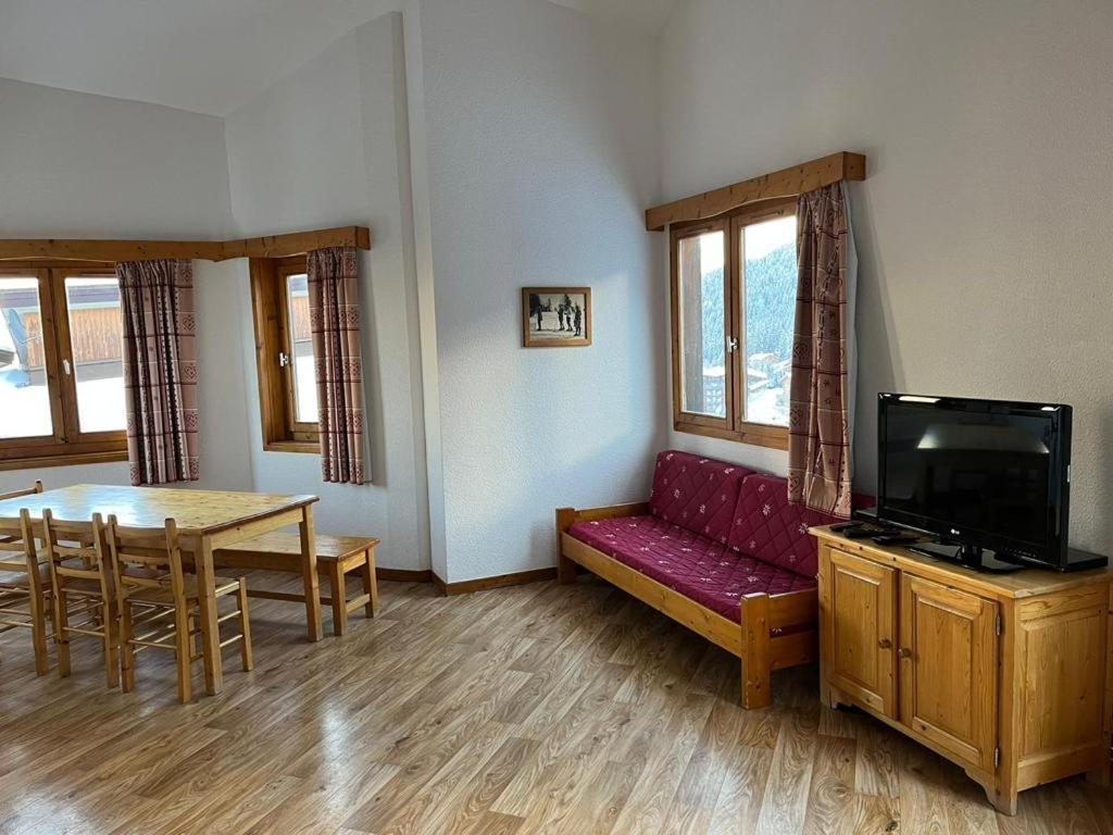 La Tania La Saboia Sleep 8 Private Sauna Lounge Dining 2 Bathrooms Kitchen 2 Balconies Ski In Out Eksteriør billede