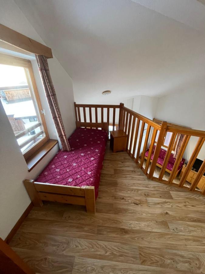 La Tania La Saboia Sleep 8 Private Sauna Lounge Dining 2 Bathrooms Kitchen 2 Balconies Ski In Out Eksteriør billede
