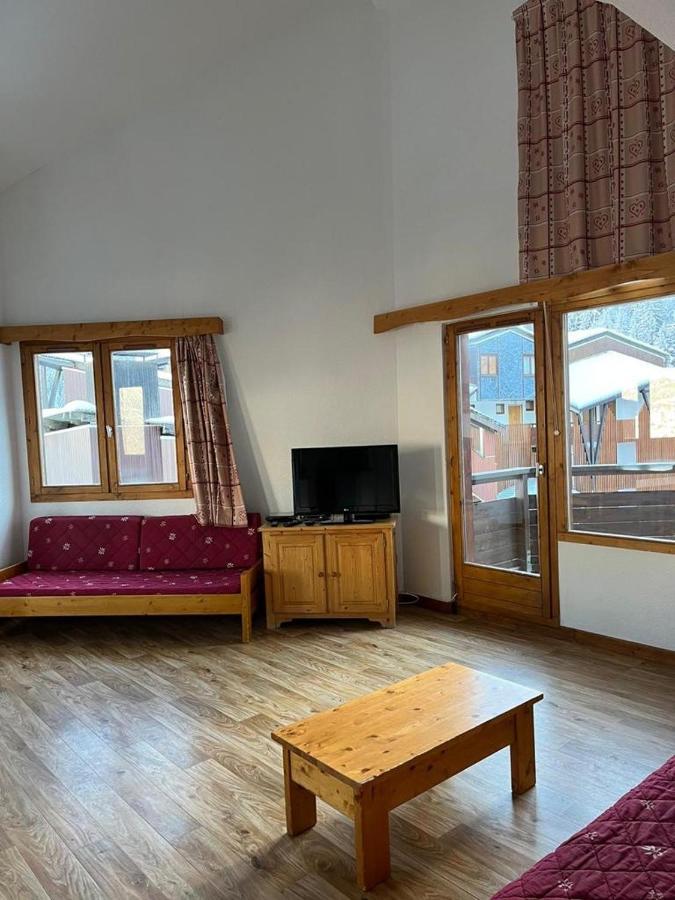 La Tania La Saboia Sleep 8 Private Sauna Lounge Dining 2 Bathrooms Kitchen 2 Balconies Ski In Out Eksteriør billede