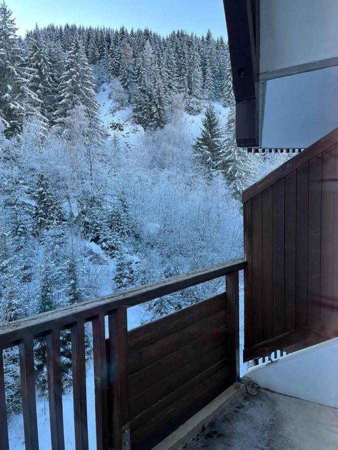 La Tania La Saboia Sleep 8 Private Sauna Lounge Dining 2 Bathrooms Kitchen 2 Balconies Ski In Out Eksteriør billede
