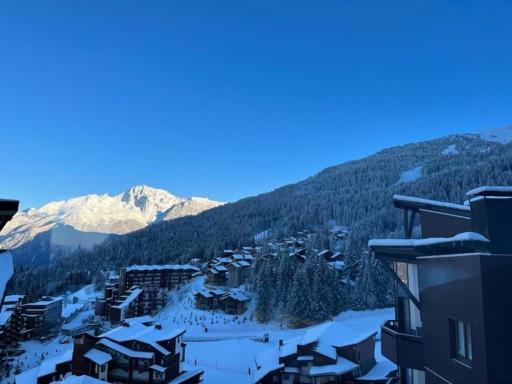 La Tania La Saboia Sleep 8 Private Sauna Lounge Dining 2 Bathrooms Kitchen 2 Balconies Ski In Out Eksteriør billede