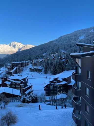 La Tania La Saboia Sleep 8 Private Sauna Lounge Dining 2 Bathrooms Kitchen 2 Balconies Ski In Out Eksteriør billede